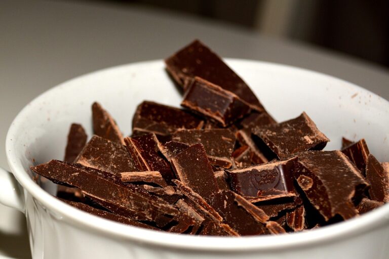 dark chocolate types