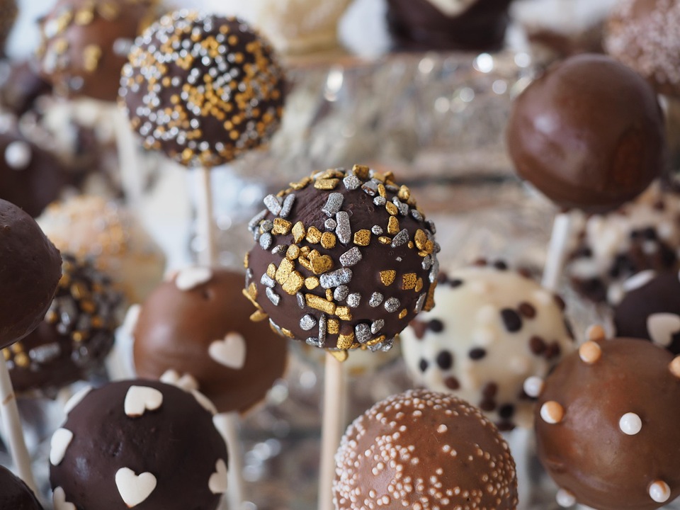 praline chocolate types