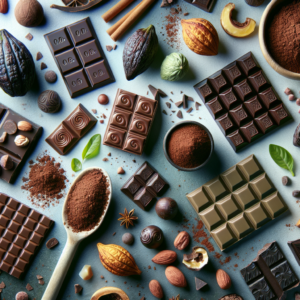 cocoa percentage types