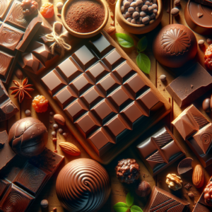 unsweetened chocolate types
