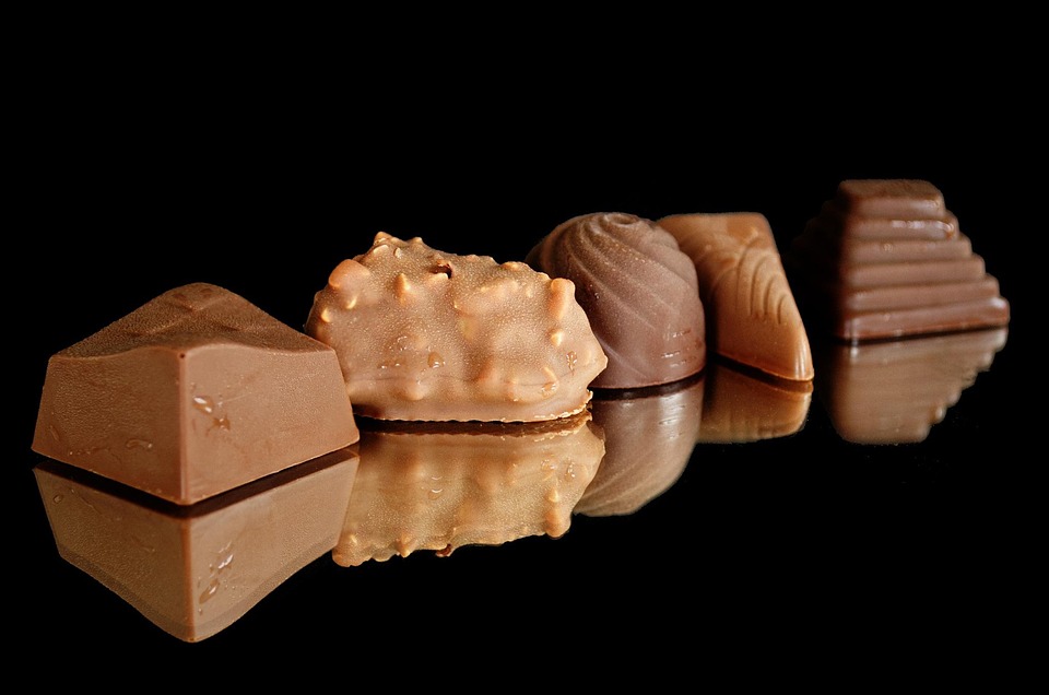 flavored chocolate varieties