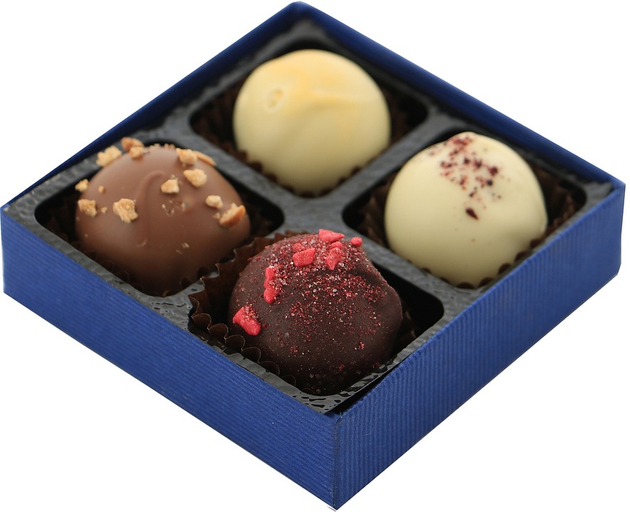 gourmet chocolate varieties
