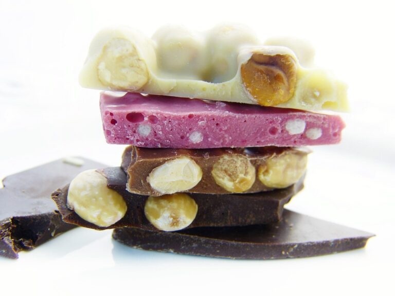 nut chocolate varieties