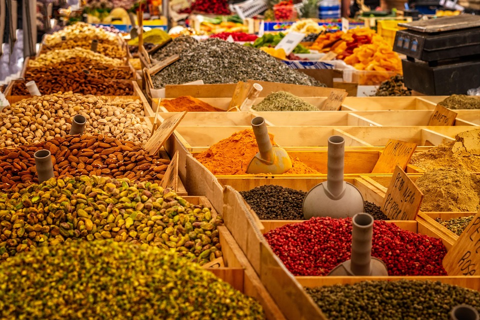 spiced chocolate varieties