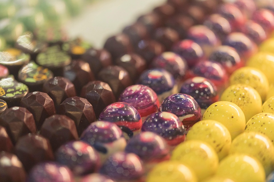 chocolate bonbon types