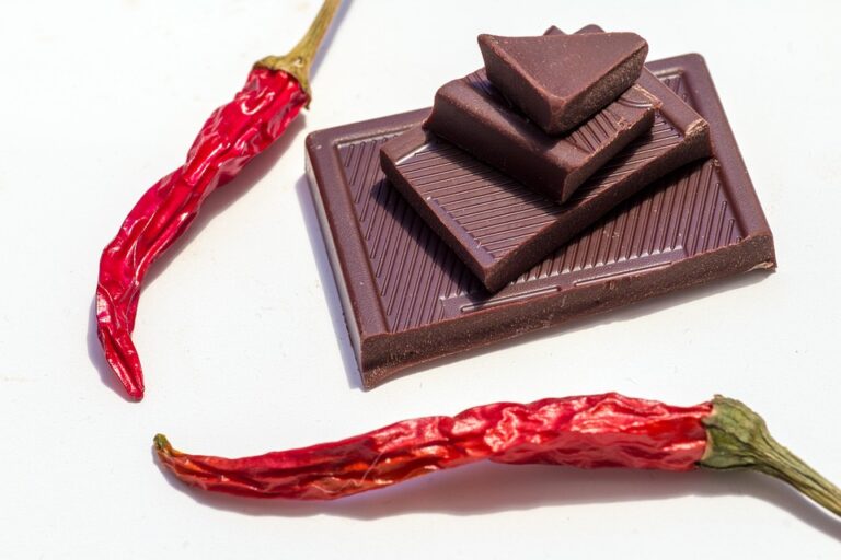 chili chocolate types
