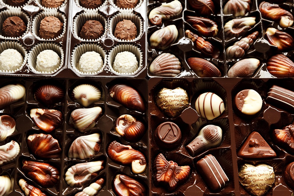 luxury chocolate gifts