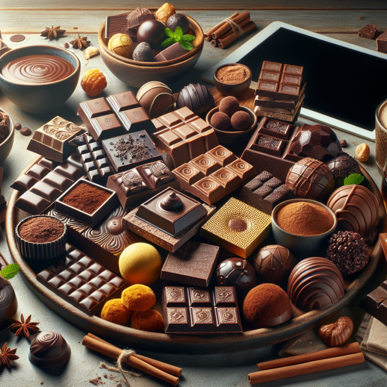 online chocolate brands