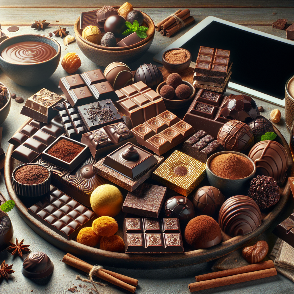 online chocolate brands